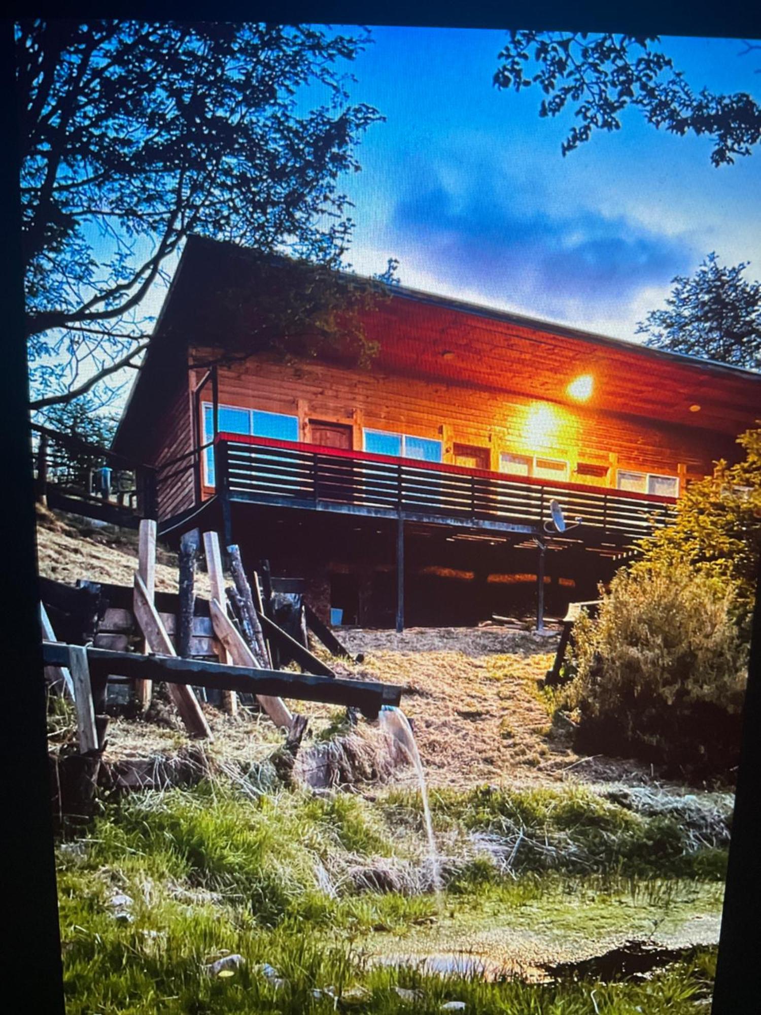 קויאיקה Calafate Lodge Patagonia מראה חיצוני תמונה
