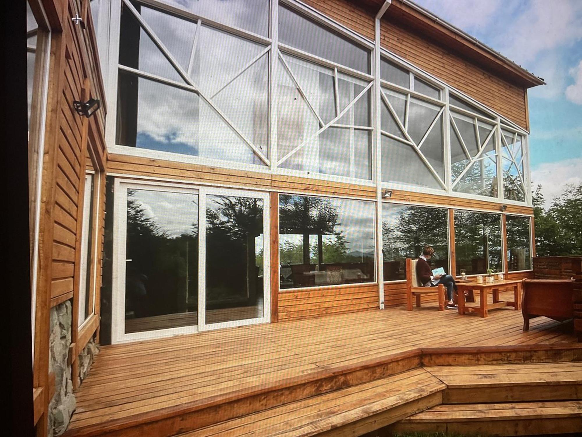 קויאיקה Calafate Lodge Patagonia מראה חיצוני תמונה