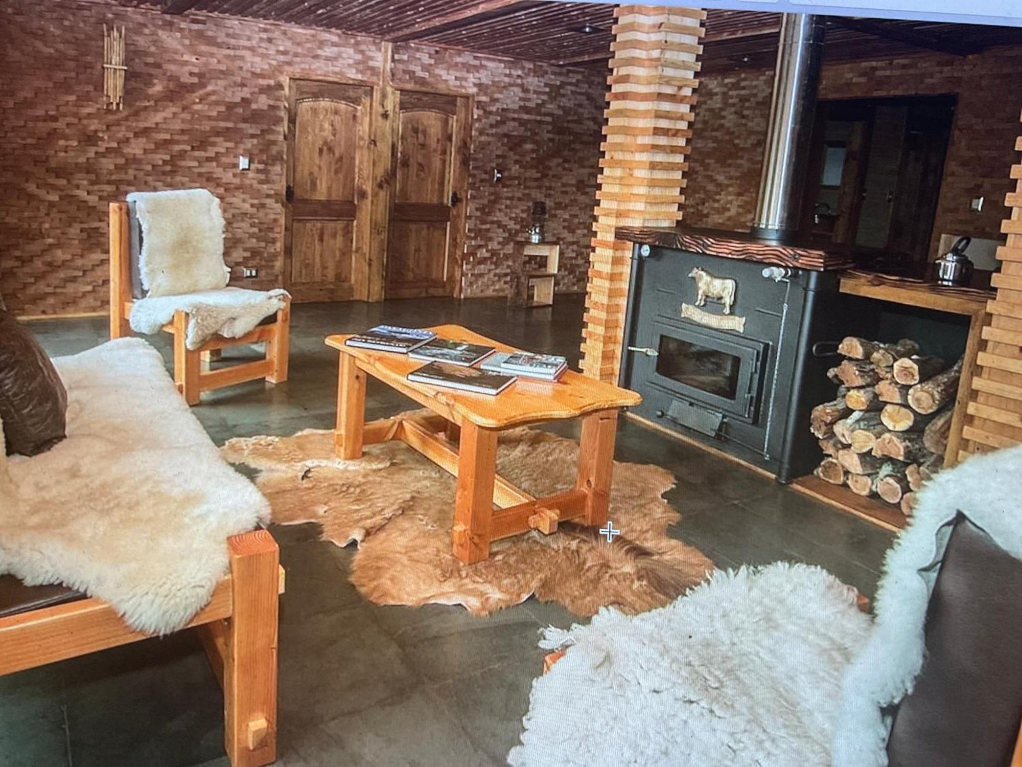 קויאיקה Calafate Lodge Patagonia מראה חיצוני תמונה