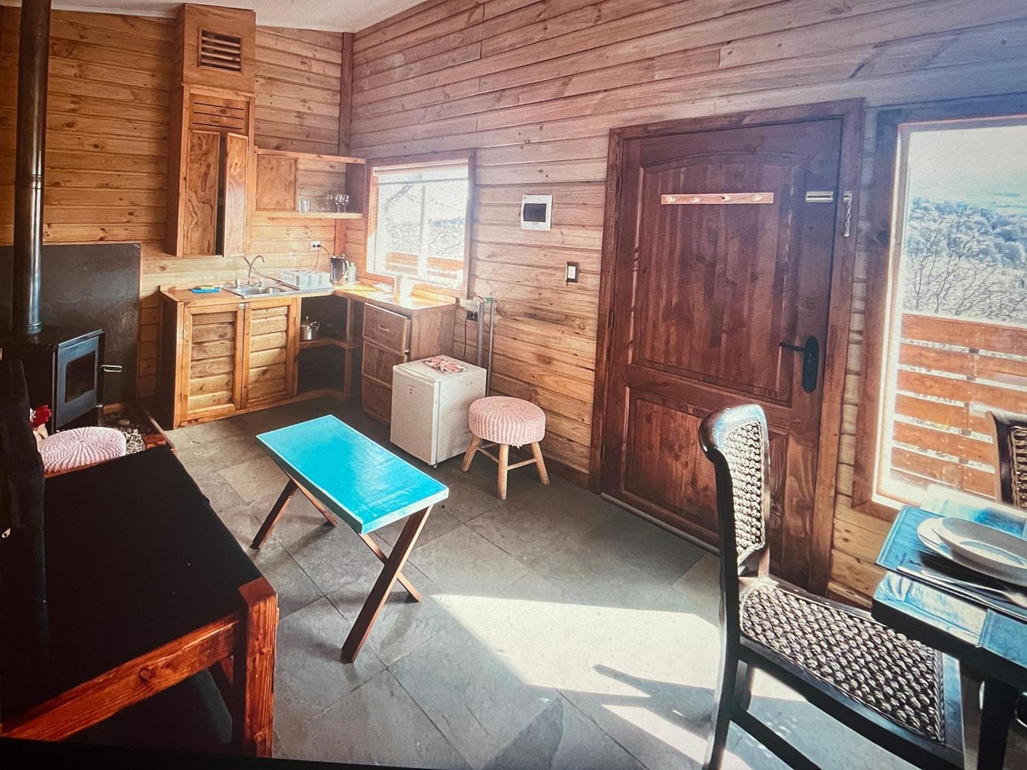 קויאיקה Calafate Lodge Patagonia מראה חיצוני תמונה
